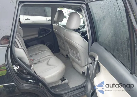 2010 Toyota Rav4 Limited from USA, damaged, VIN 2T3DF4DV9AW054858